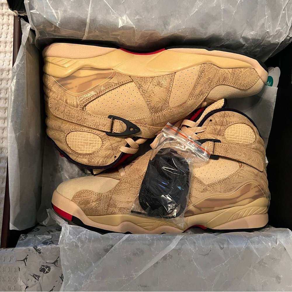 Jordan retro 8 rui hachimura